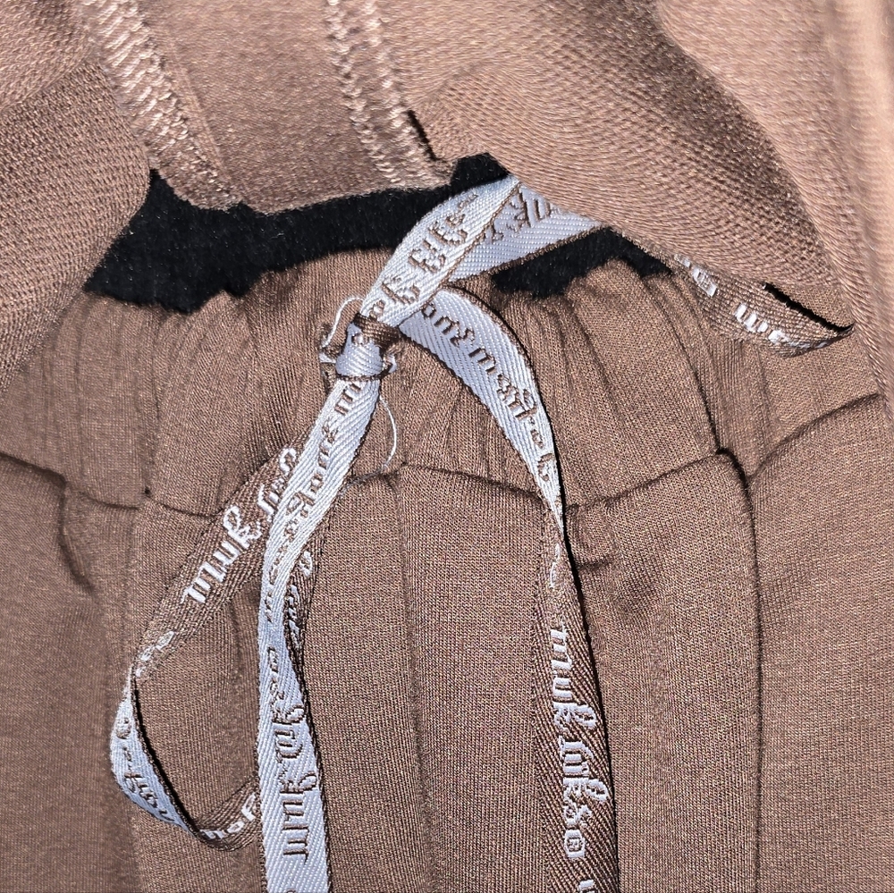 Muk Luks 1x Brown Women's Jog Suit (F) - Picture 4 of 11